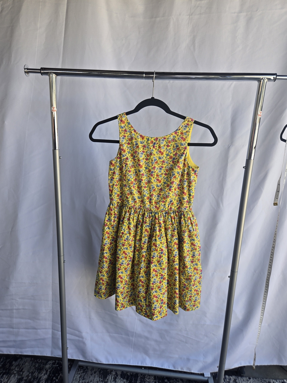 Polo by Ralph Lauren Yellow Floral Sundress